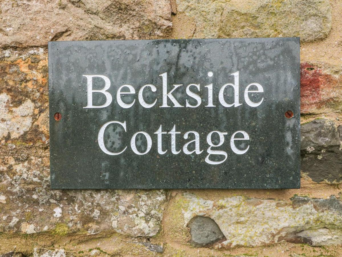 Beckside Cottage Mansergh Exterior photo